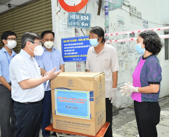 Southern hub’s residents receive continued assistance among COVID-19 pandemic